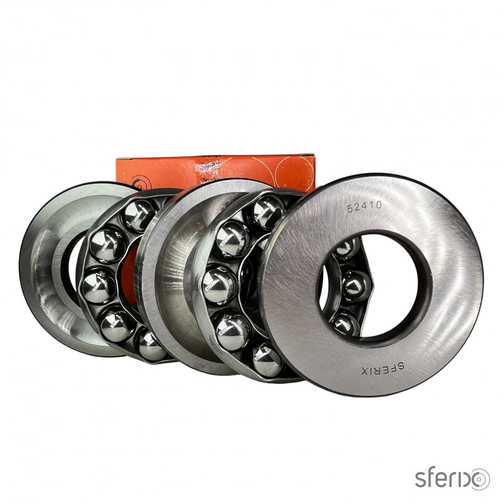 Упорный шариковый подшипник 52410 SFERIX - Сферикс - фото -  2