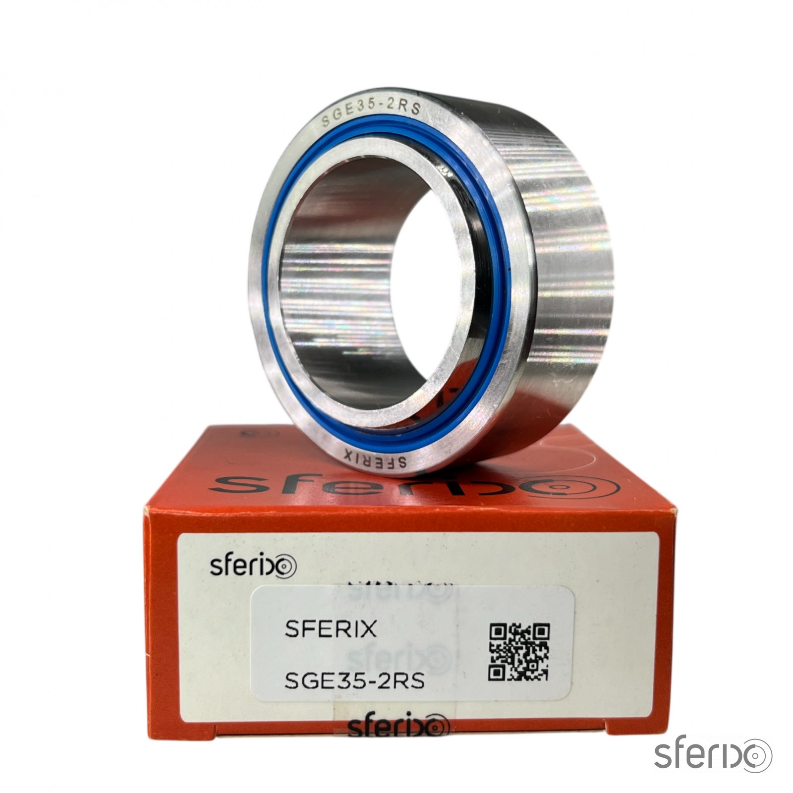 Шарнирный подшипник GE SGE35 2RS SFERIX - Сферикс - фото -  2