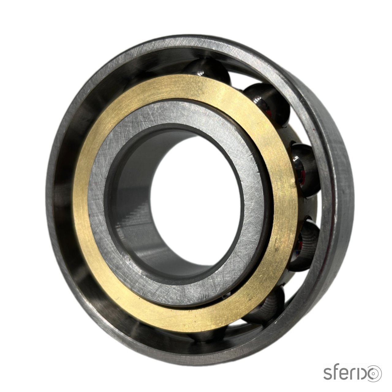 Радиально-упорный однорядный подшипник 6-46307 Л SFERIX - Сферикс - фото -  2