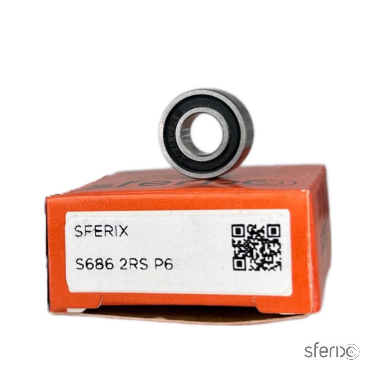 Радиальный однорядный подшипник S686 2RS P6 SFERIX - Сферикс - фото -  
