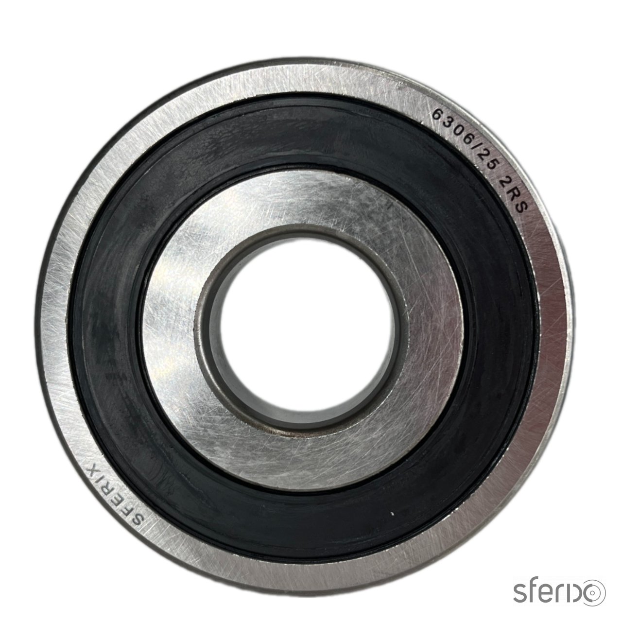 Радиальный однорядный подшипник 6306/25 2RS SFERIX - Сферикс - фото -  2