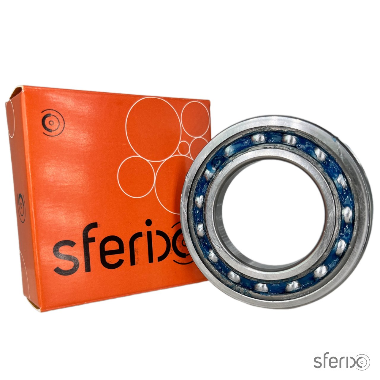 Радиальный однорядный подшипник 16007 2RS P5/W58 SFERIX - Сферикс - фото -  2