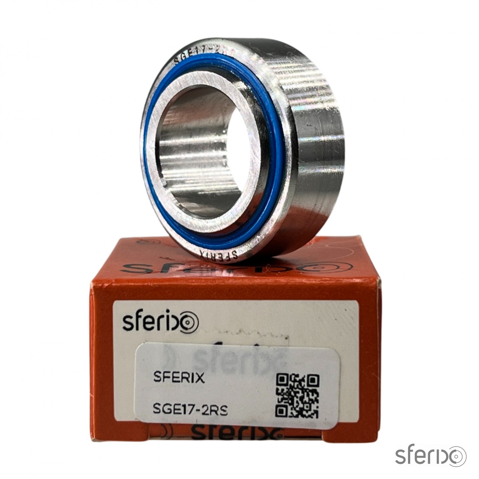 Шарнирный подшипник GE SGE17 2RS SFERIX - Сферикс - фото -  2