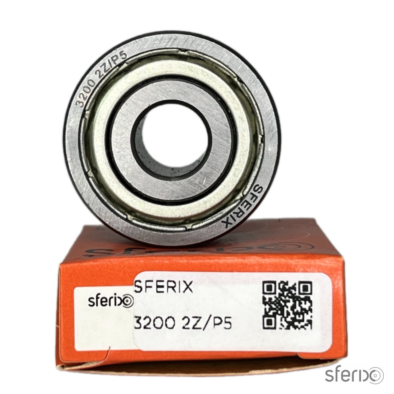 Радиально-упорный двухрядный подшипник 3200 2Z/P5 SFERIX - Сферикс - фото -  2
