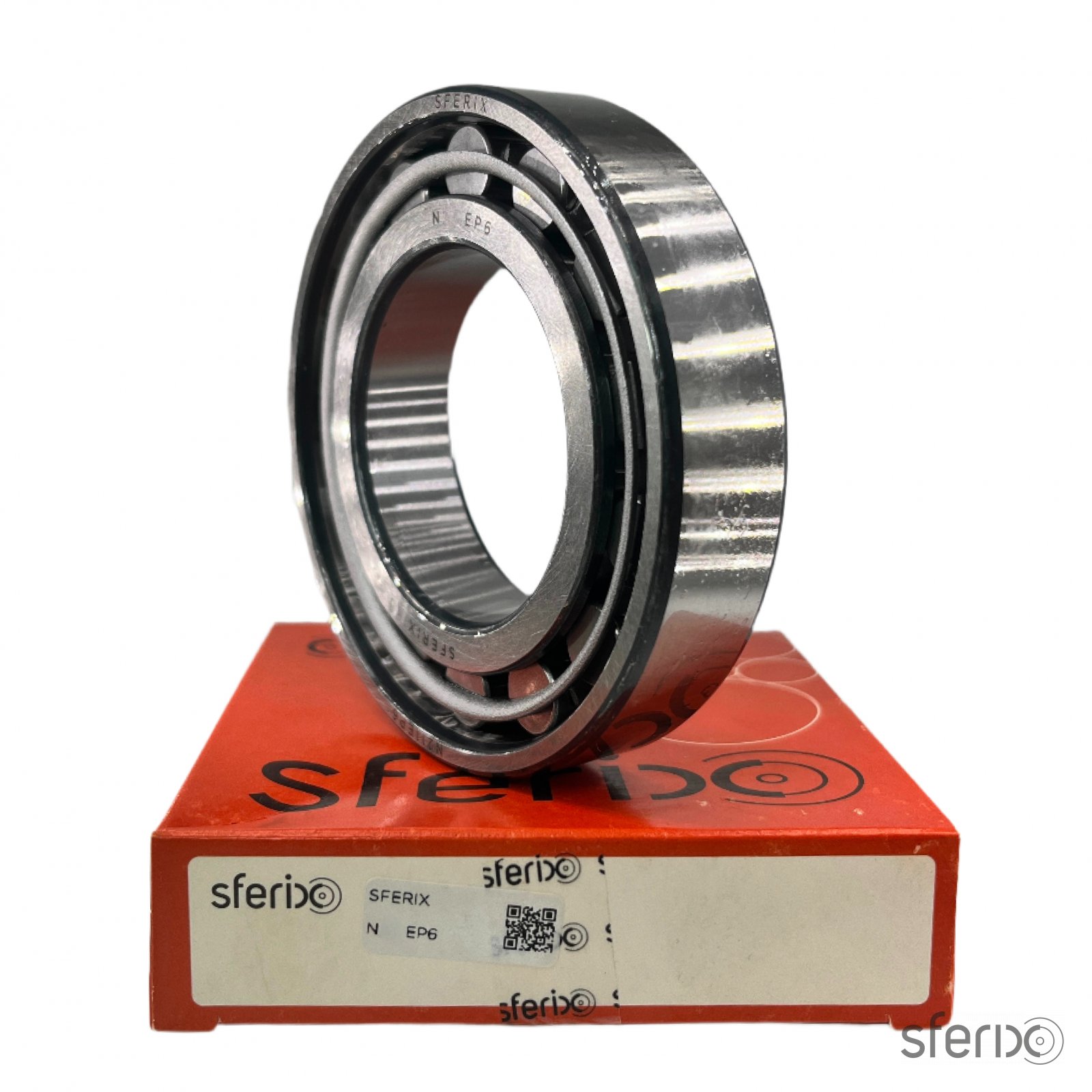 Цилиндрический роликовый подшипник N212 EP6 SFERIX - Сферикс - фото -  3