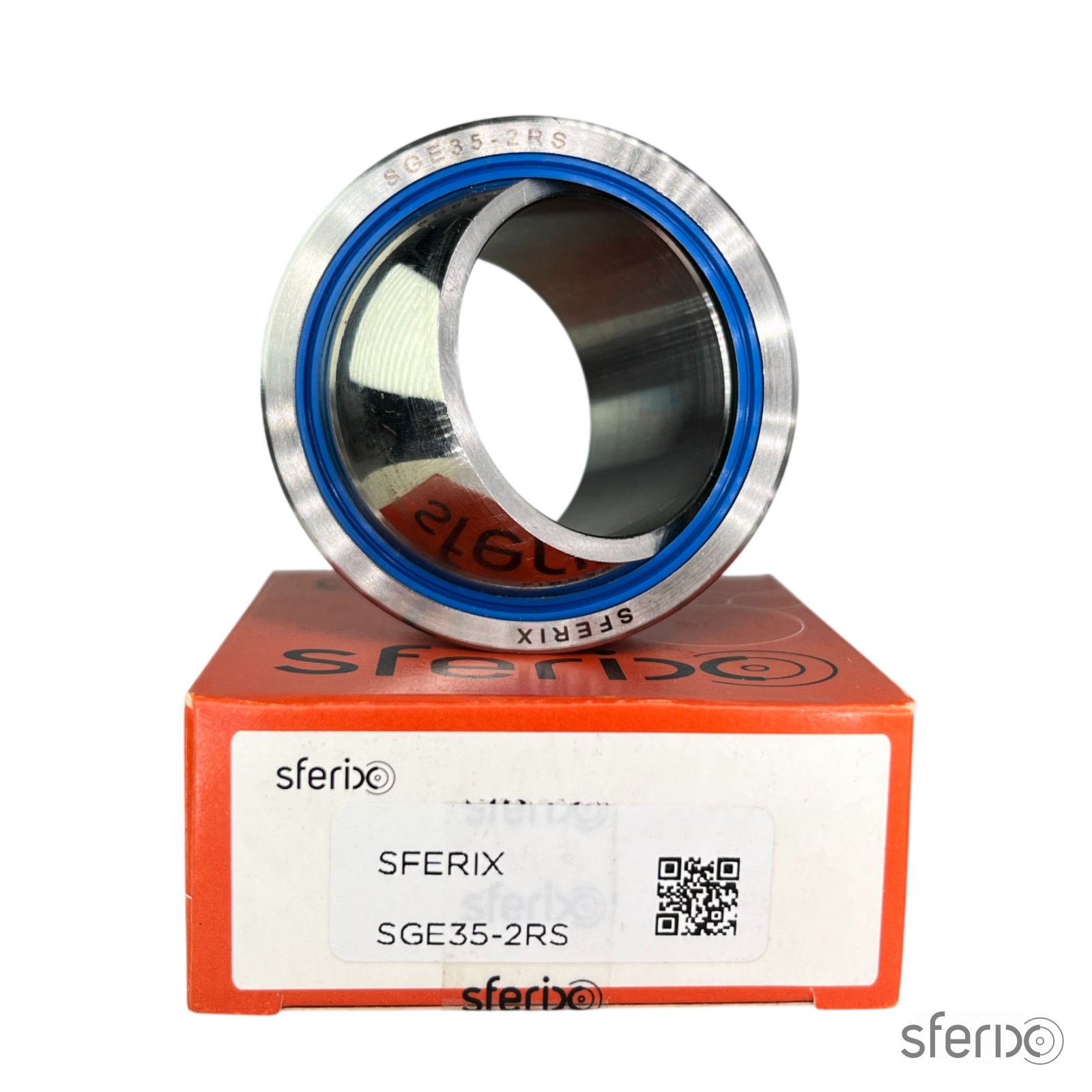Шарнирный подшипник GE SGE35 2RS SFERIX - Сферикс - фото -  3