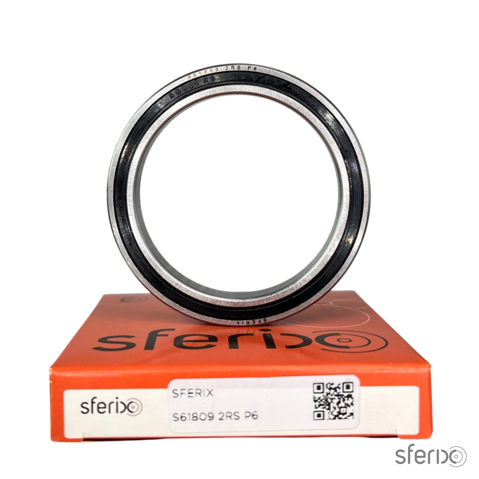 Радиальный однорядный подшипник S61809 2RS SFERIX - Сферикс - фото -  2