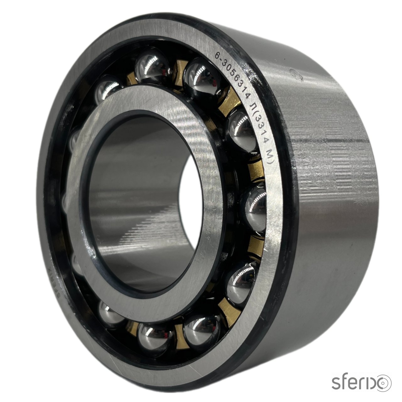 Радиально-упорный двухрядный подшипник 3314 M SFERIX - Сферикс - фото -  3