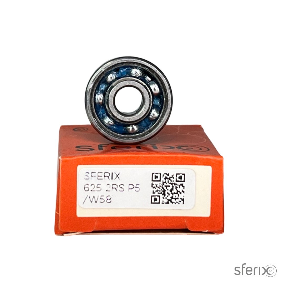 Радиальный однорядный подшипник 625 2RS P5/W58 SFERIX - Сферикс - фото -  2