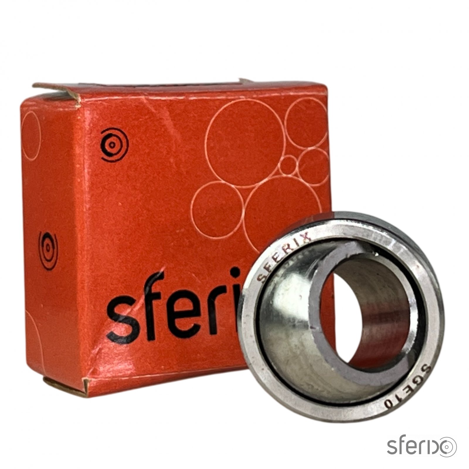 Шарнирный подшипник GE SGE10 E SFERIX - Сферикс - фото -  1