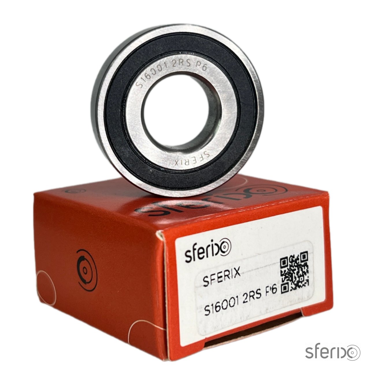 Радиальный однорядный подшипник S16001 2RS P6 SFERIX - Сферикс - фото -  2
