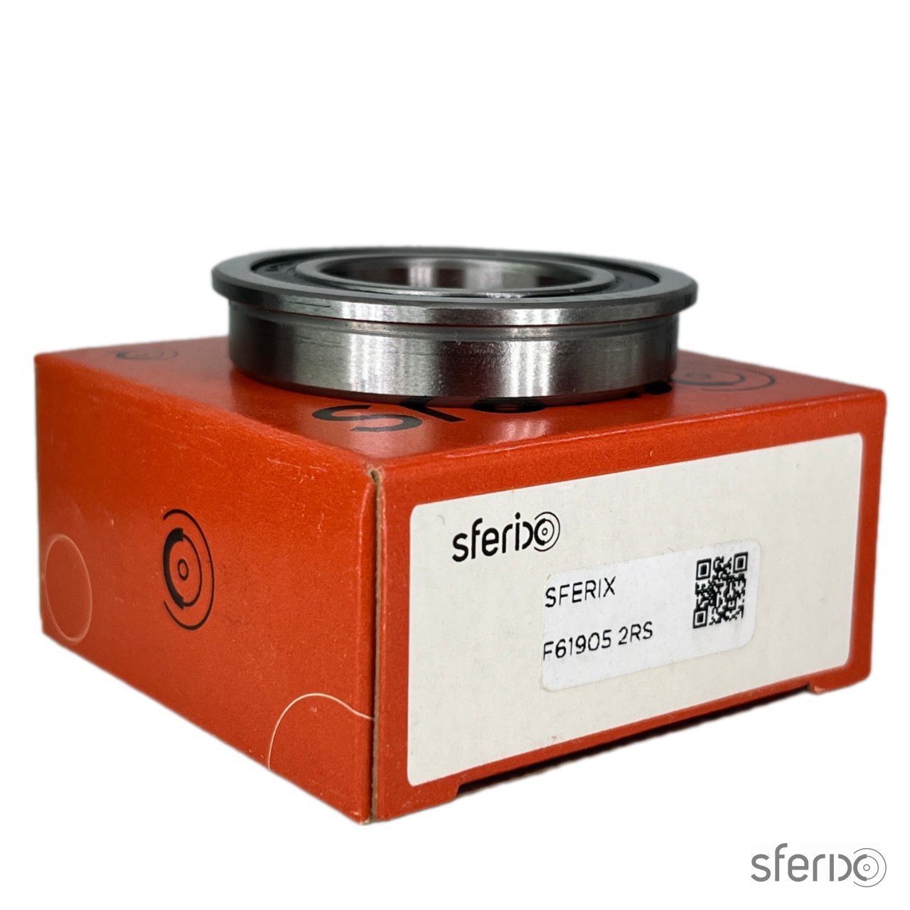 Радиальный однорядный подшипник F61905 2RS SFERIX - Сферикс - фото -  2
