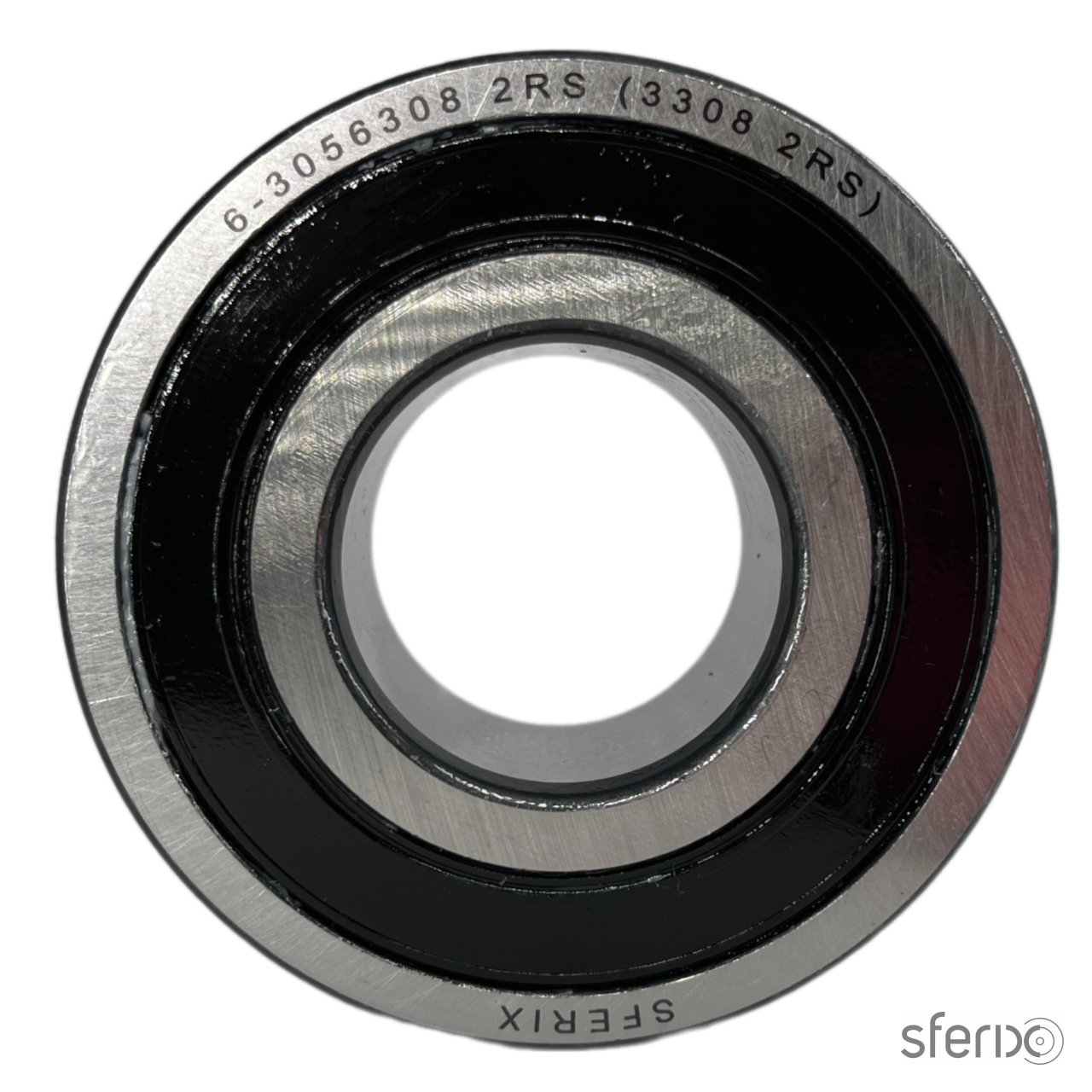 Радиально-упорный двухрядный подшипник 3308 2RS SFERIX - Сферикс - фото -  2
