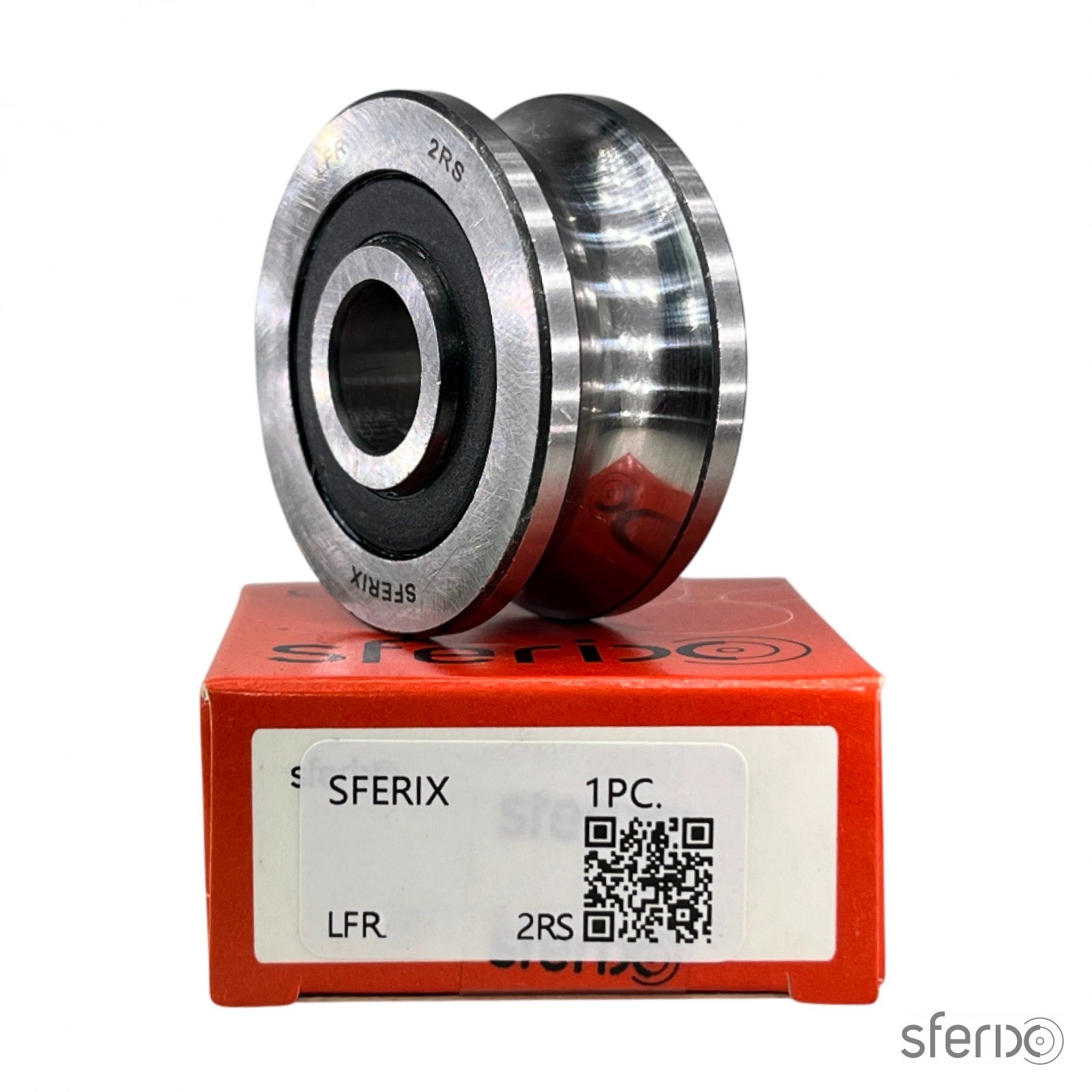 Опорный ролик LFR5201-10 2RS SFERIX - Сферикс - фото -  2