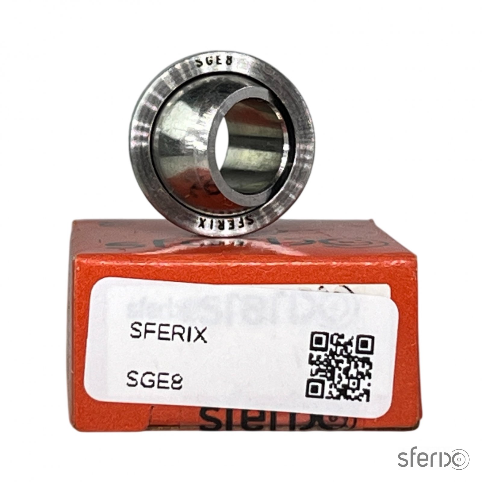 Шарнирный подшипник GE SGE8 2RS SFERIX - Сферикс - фото -  3