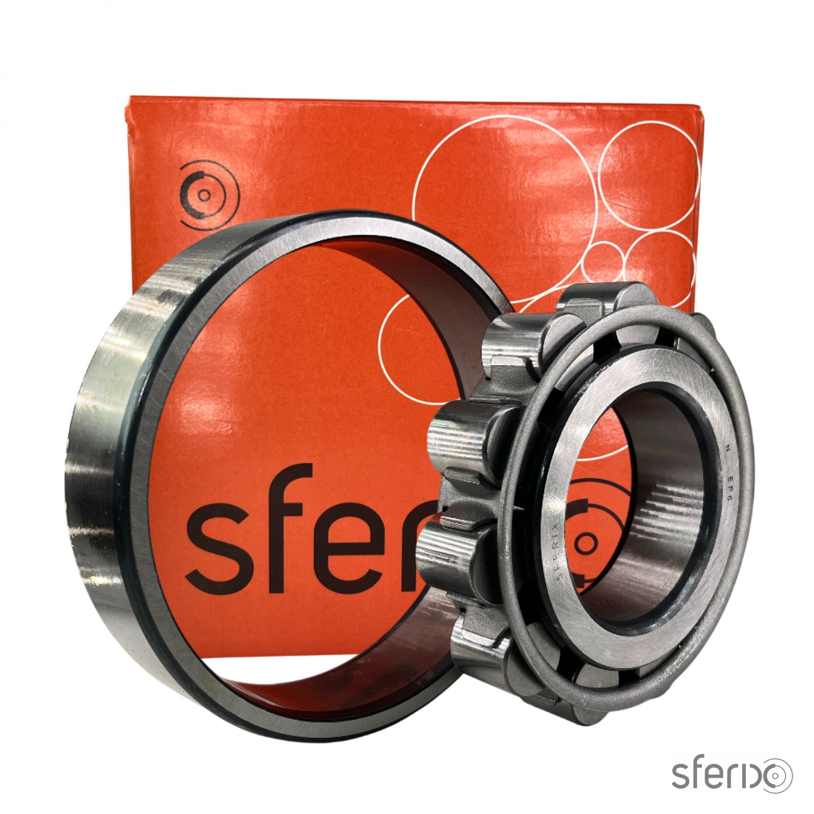 Цилиндрический роликовый подшипник N311 EP6 SFERIX - Сферикс - фото -  4