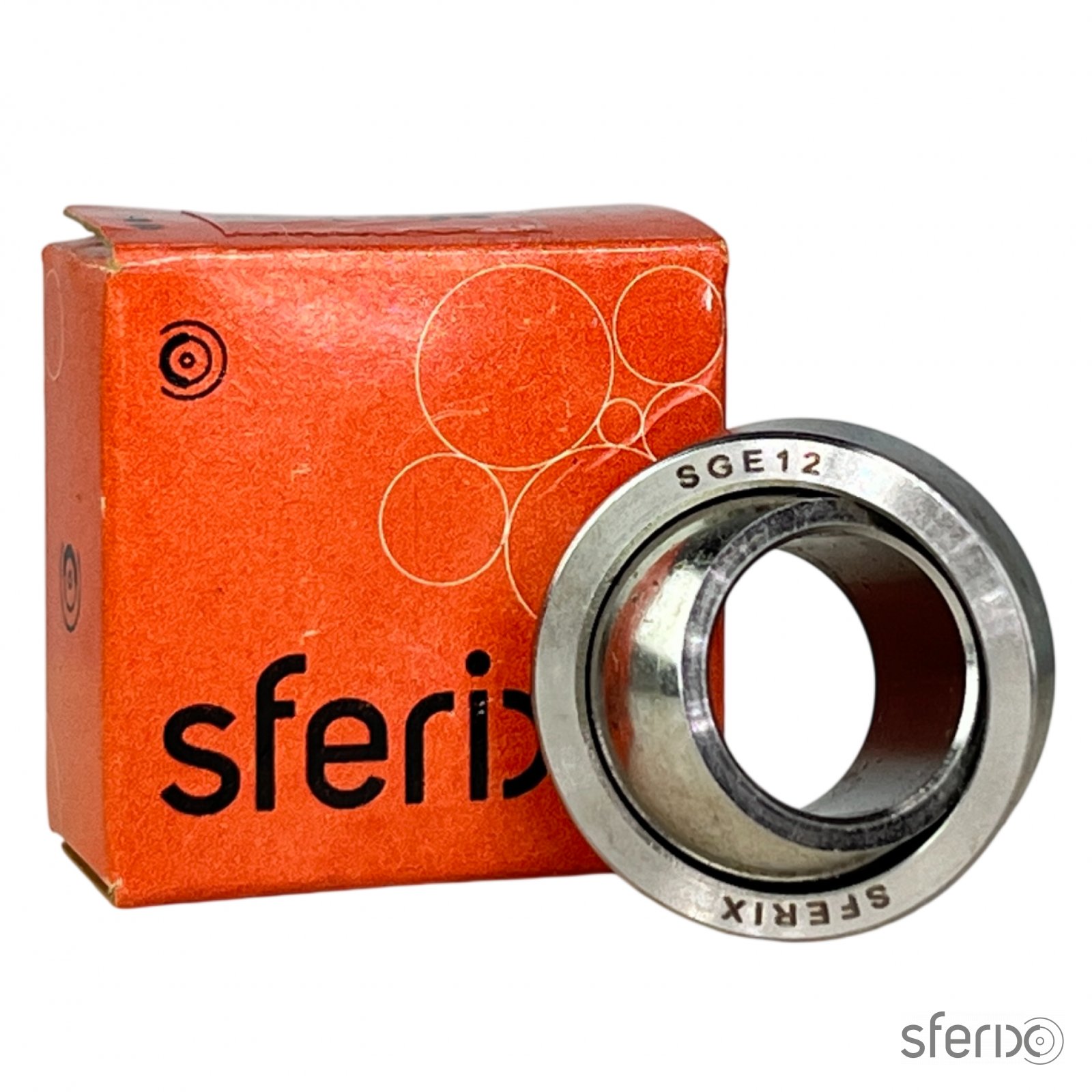 Шарнирный подшипник GE SGE17 2RS SFERIX - Сферикс - фото -  1