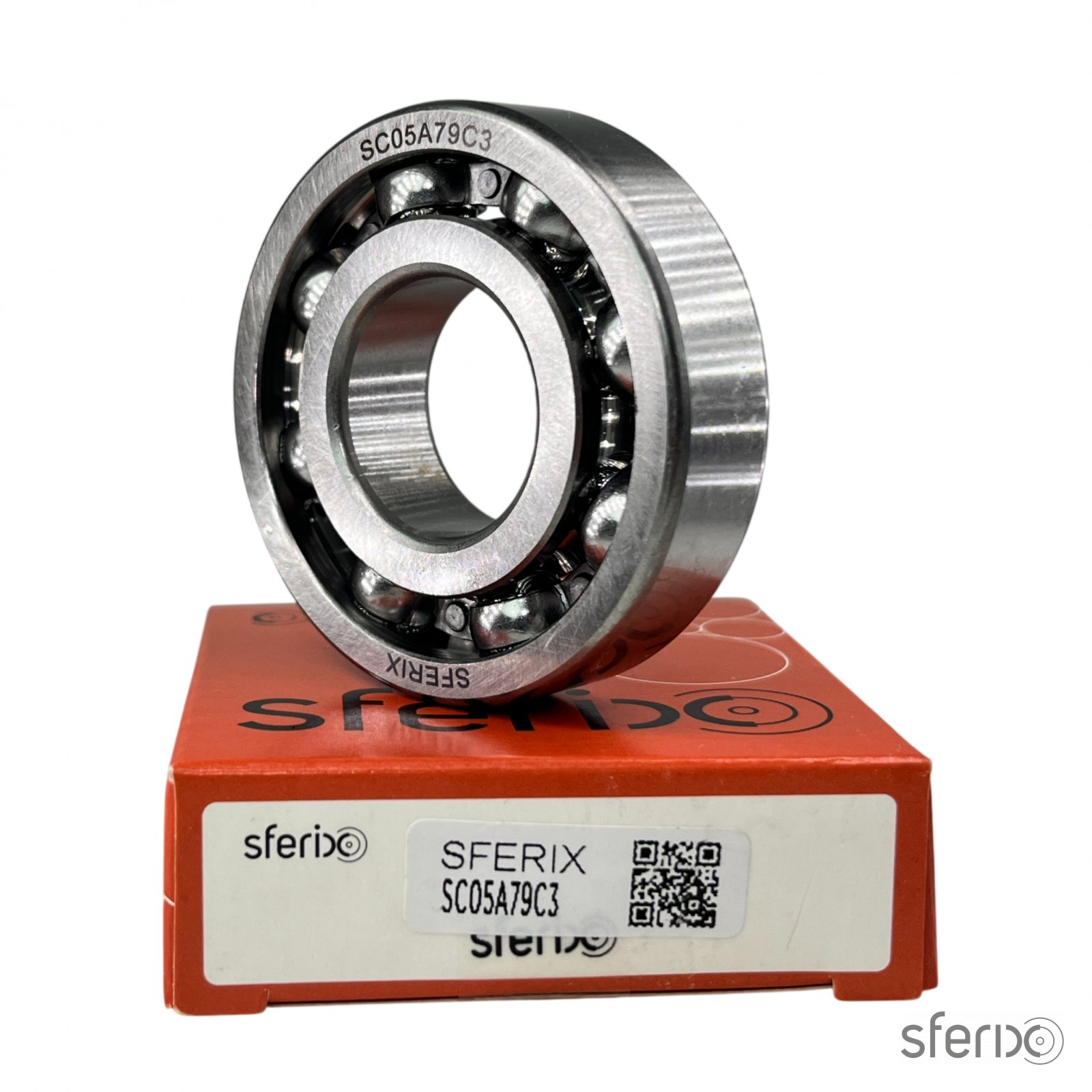 Радиальный однорядный подшипник SC05A79 C3 SFERIX - Сферикс - фото -  3