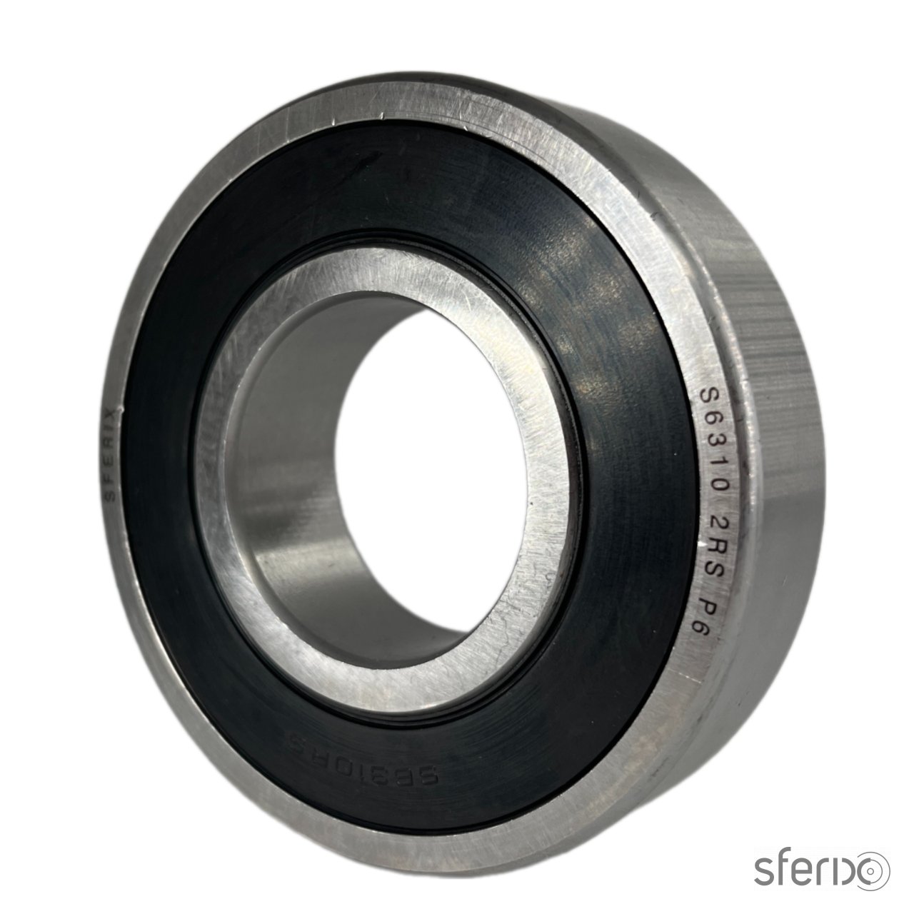 Радиальный однорядный подшипник S6310 2RS P6 SFERIX - Сферикс - фото -  3