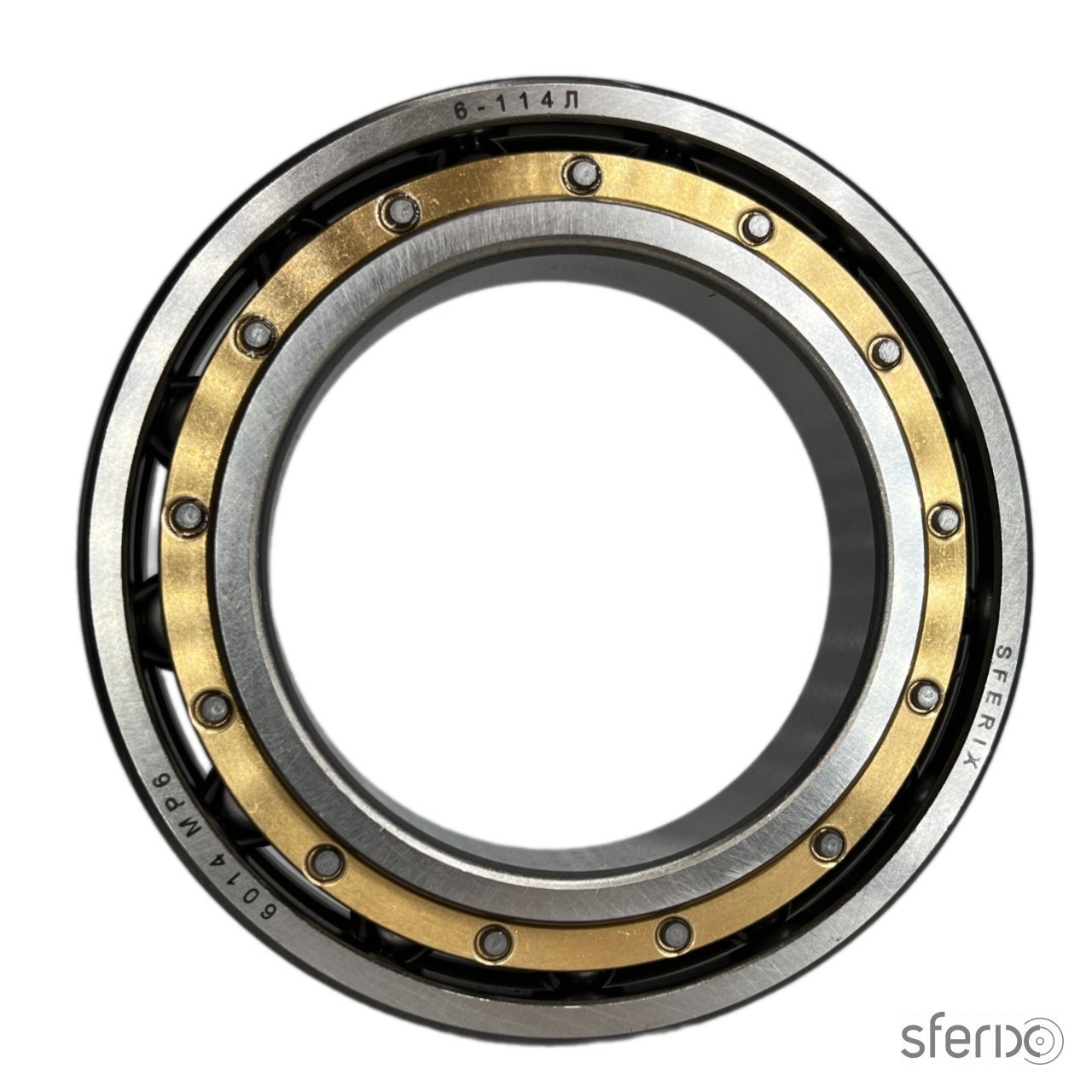 Радиальный однорядный подшипник 6-114 Л SFERIX - Сферикс - фото -  2