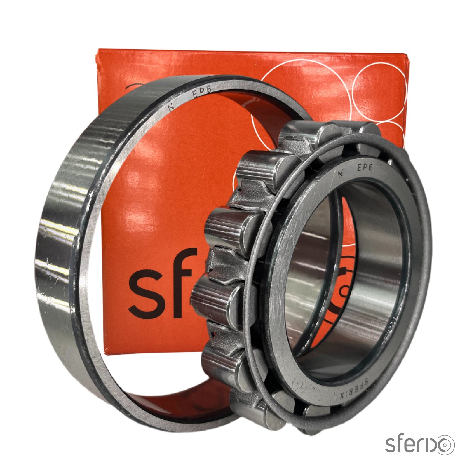 Цилиндрический роликовый подшипник N212 EP6 SFERIX - Сферикс - фото -  4