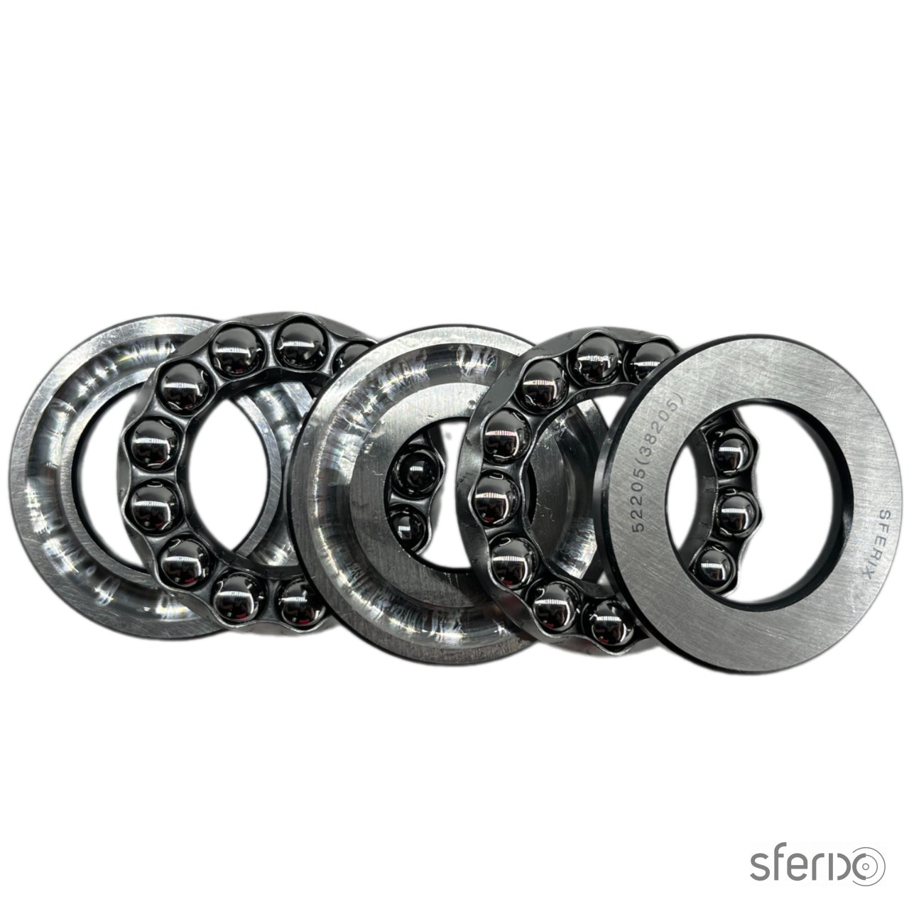 Упорный шариковый подшипник 38205  SFERIX - Сферикс - фото -  3