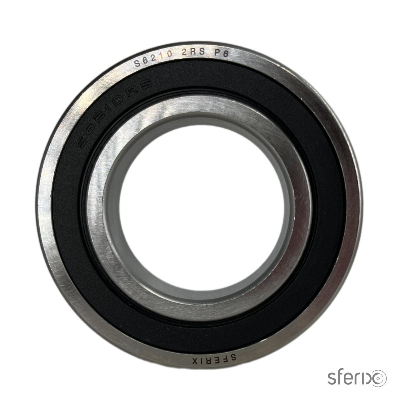 Радиальный однорядный подшипник S6210 2RS P6 SFERIX - Сферикс - фото -  2