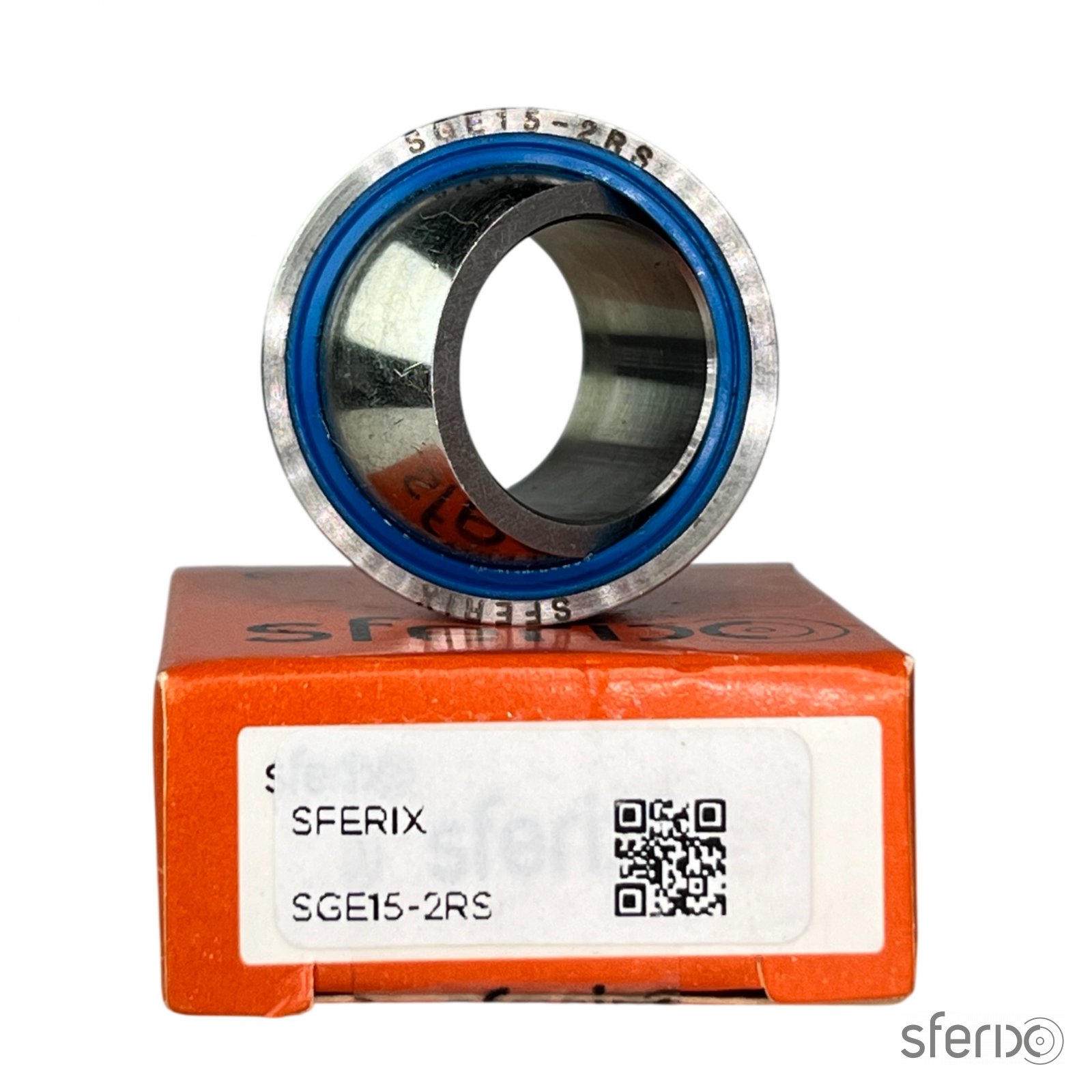 Шарнирный подшипник GE SGE15 2RS SFERIX - Сферикс - фото -  3