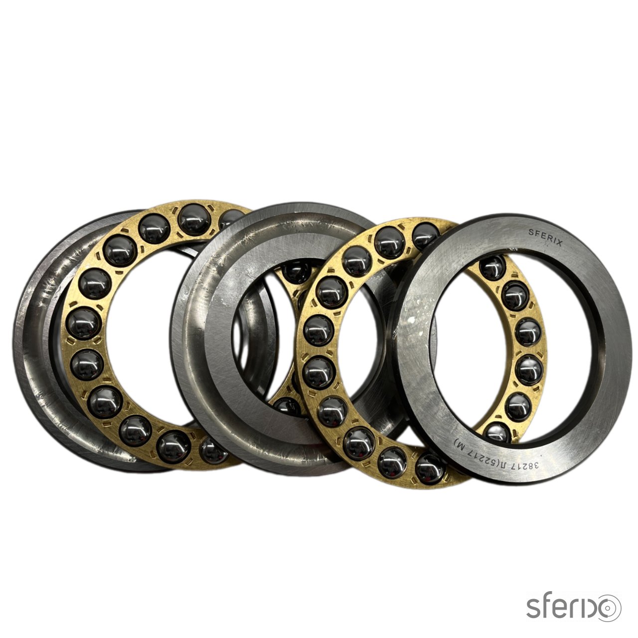 Упорный шариковый подшипник 38217 Л SFERIX - Сферикс - фото -  3