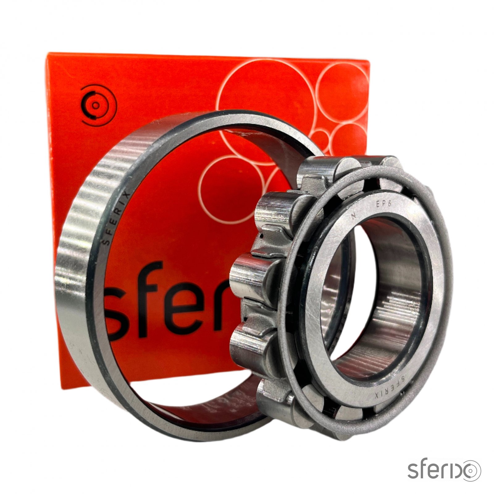 Цилиндрический роликовый подшипник N205 EP6 SFERIX - Сферикс - фото -  4