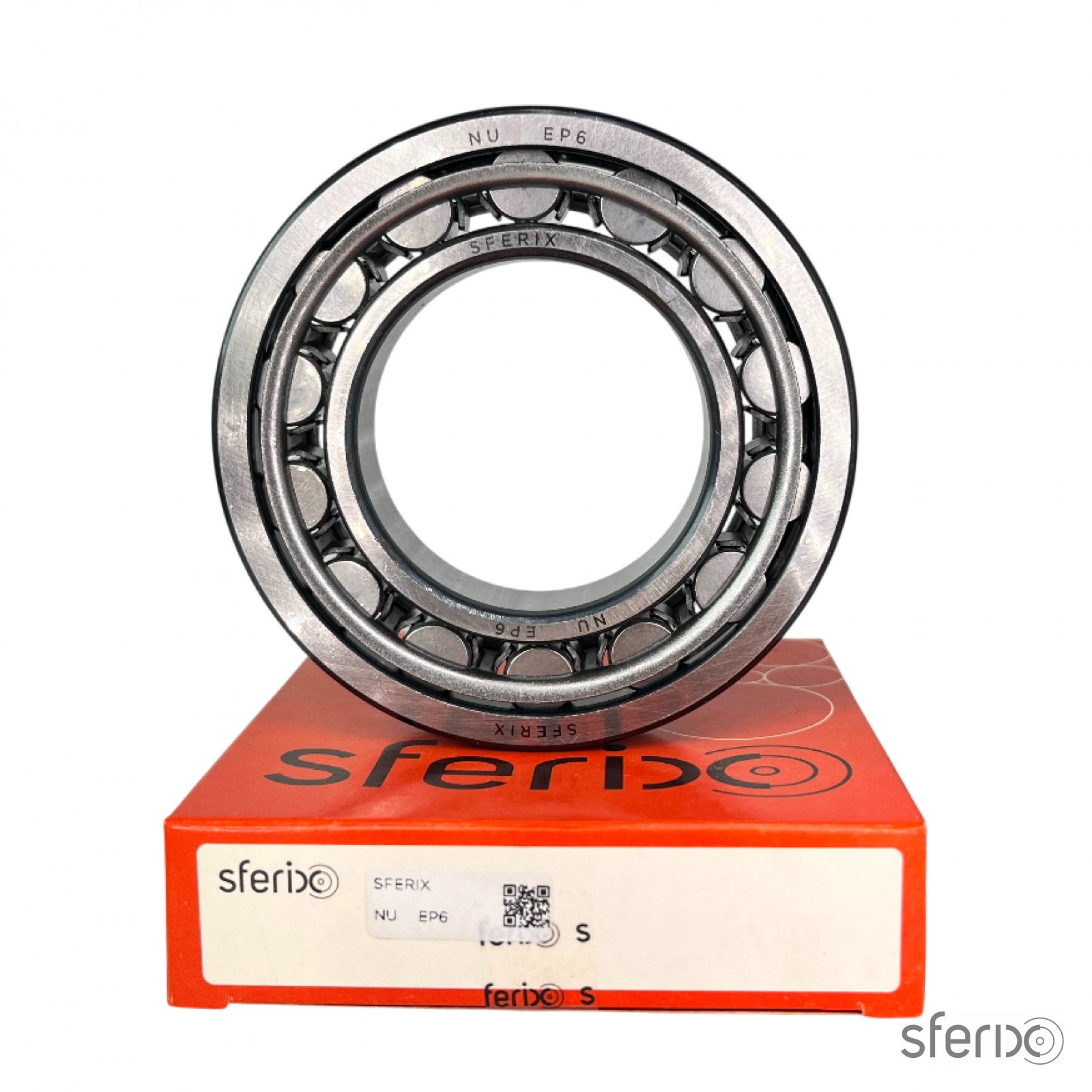Цилиндрический роликовый подшипник NU212 EP6 SFERIX - Сферикс - фото -  2