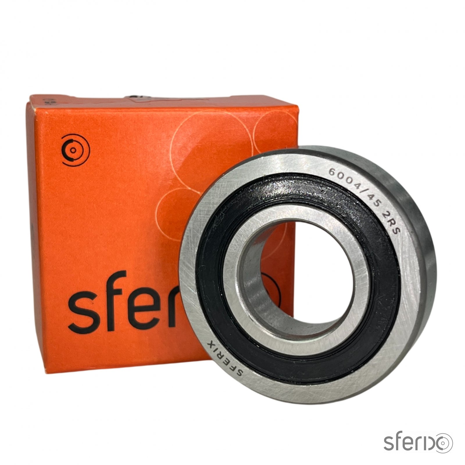 Радиальный однорядный подшипник 6004/45 2RS SFERIX - Сферикс - фото -  1
