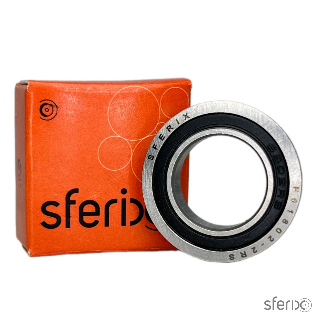 Радиальный однорядный подшипник F61802 2RS SFERIX - Сферикс - фото -  1