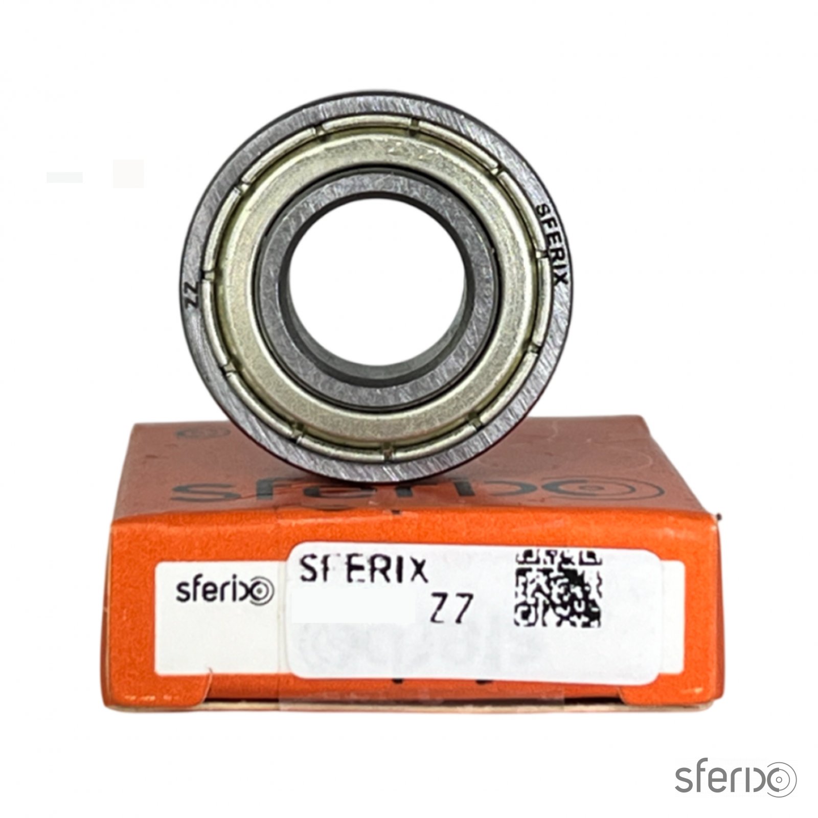 Радиально-упорный однорядный подшипник 61900/7 ZZ SFERIX - Сферикс - фото -  2