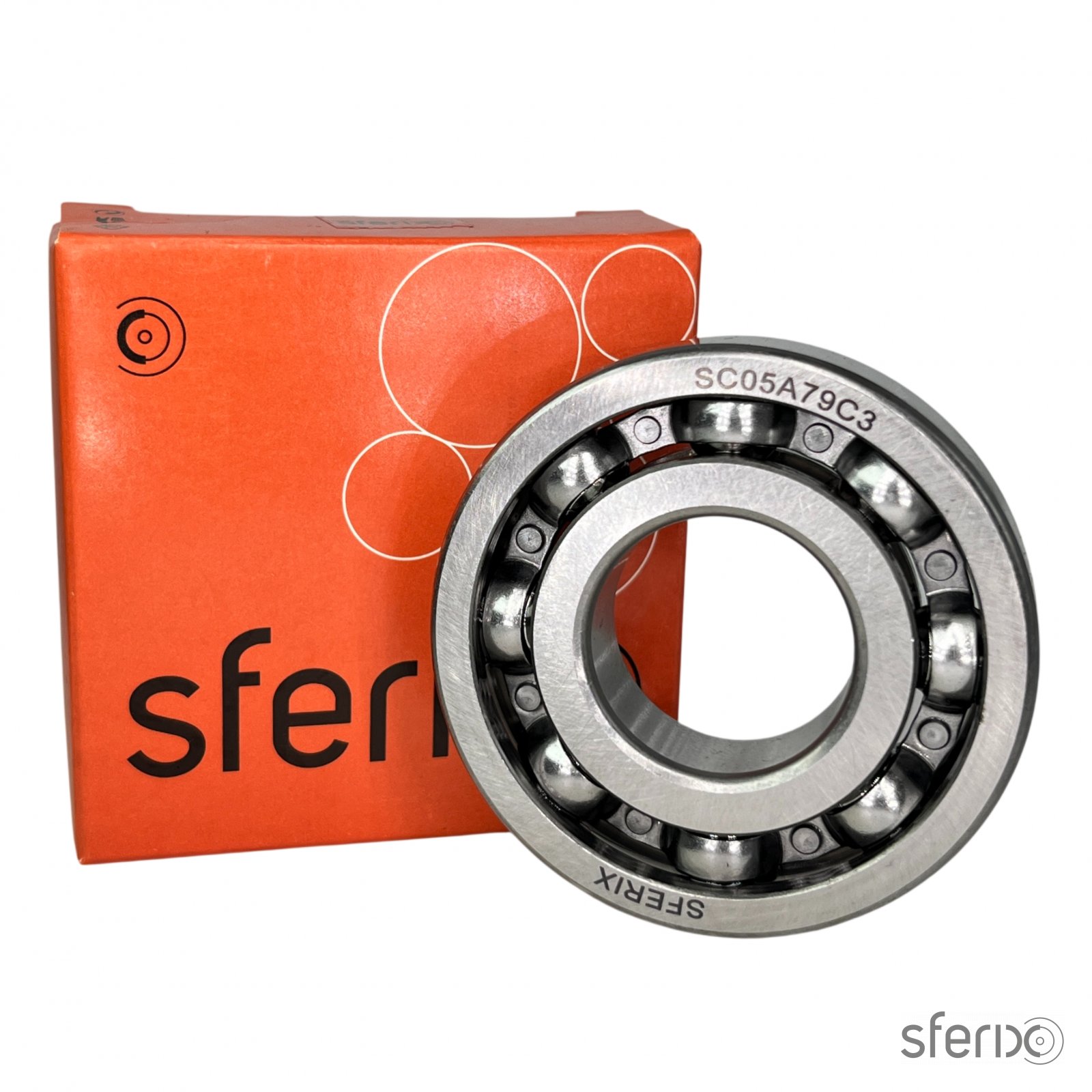 Радиальный однорядный подшипник SC05A79 C3 SFERIX - Сферикс - фото -  1