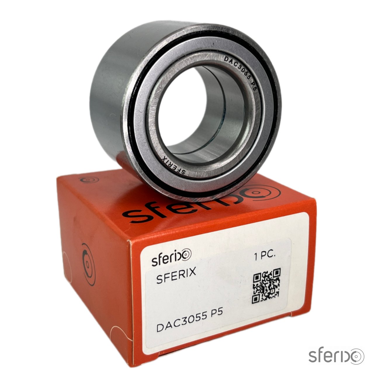Радиально-упорный двухрядный подшипник DAC3055 P5 SFERIX - Сферикс - фото -  2