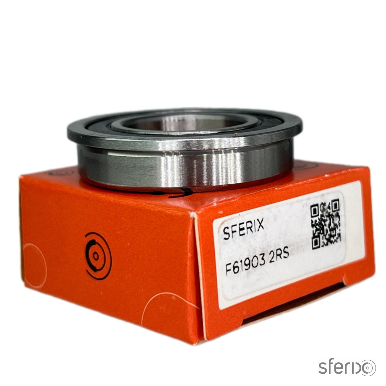 Радиальный однорядный подшипник F61903 2RS SFERIX - Сферикс - фото -  2