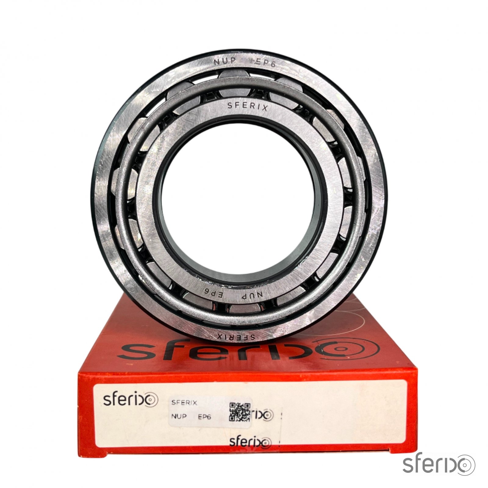 Цилиндрический роликовый подшипник NUP210 EP6 SFERIX - Сферикс - фото -  2