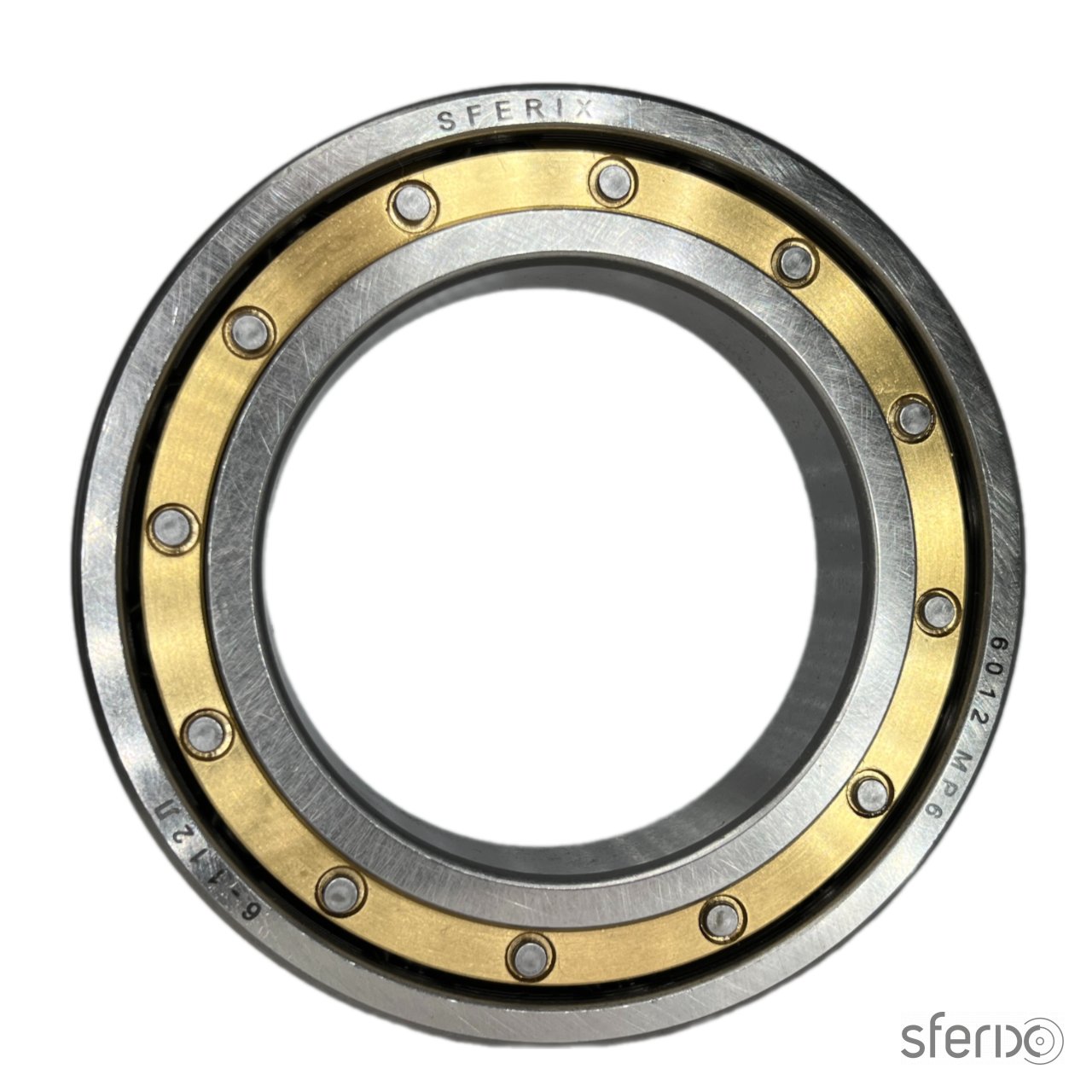 Радиальный однорядный подшипник 6-112 Л SFERIX - Сферикс - фото -  2
