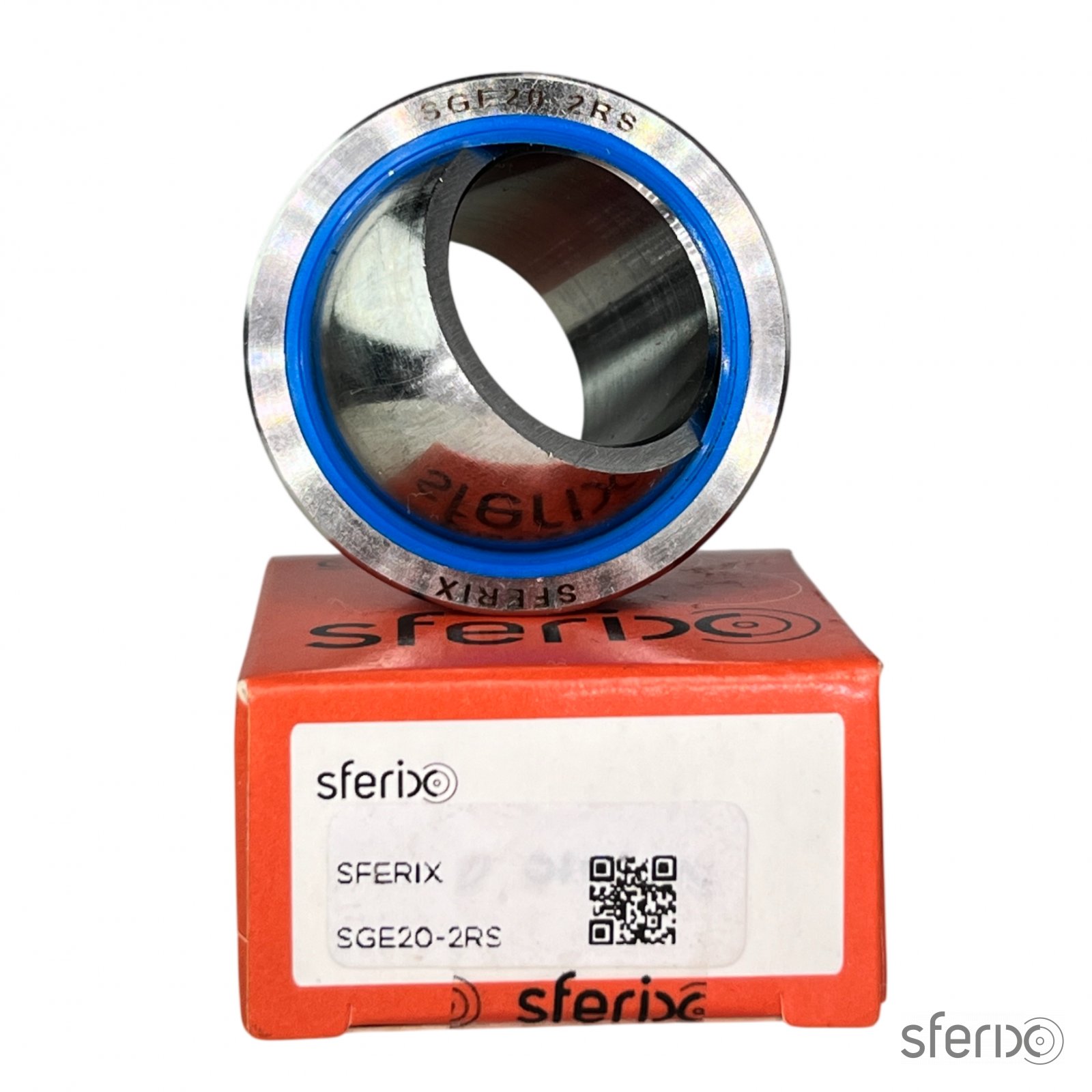 Шарнирный подшипник GE SGE20 2RS SFERIX - Сферикс - фото -  3