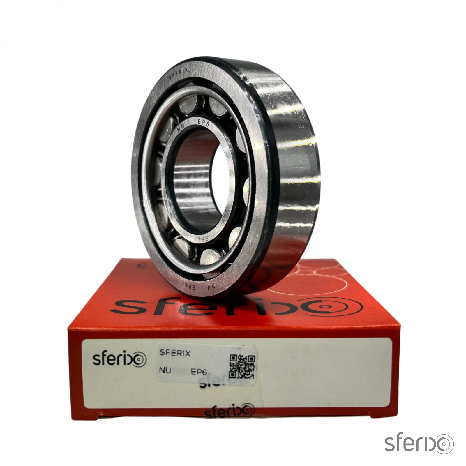 Цилиндрический роликовый подшипник NU303 EP6 SFERIX - Сферикс - фото -  3