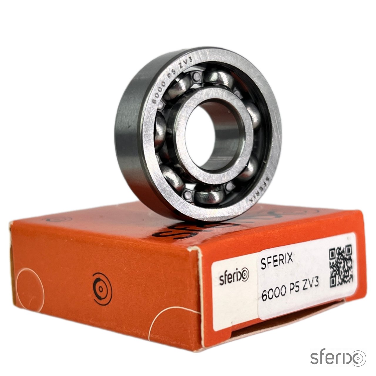 Радиальный однорядный подшипник 6000 P5 ZV3 SFERIX - Сферикс - фото -  2