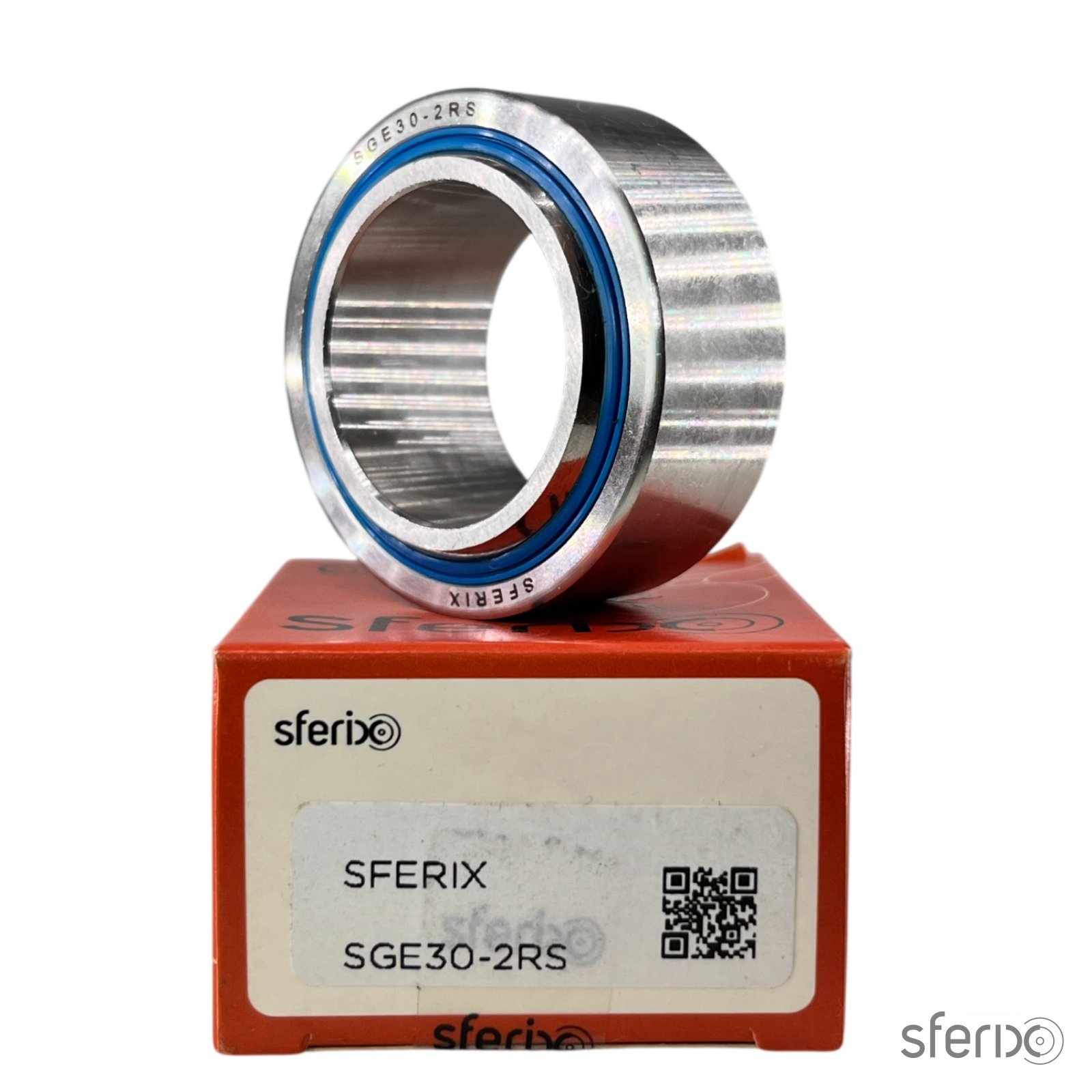 Шарнирный подшипник GE SGE30 2RS SFERIX - Сферикс - фото -  2