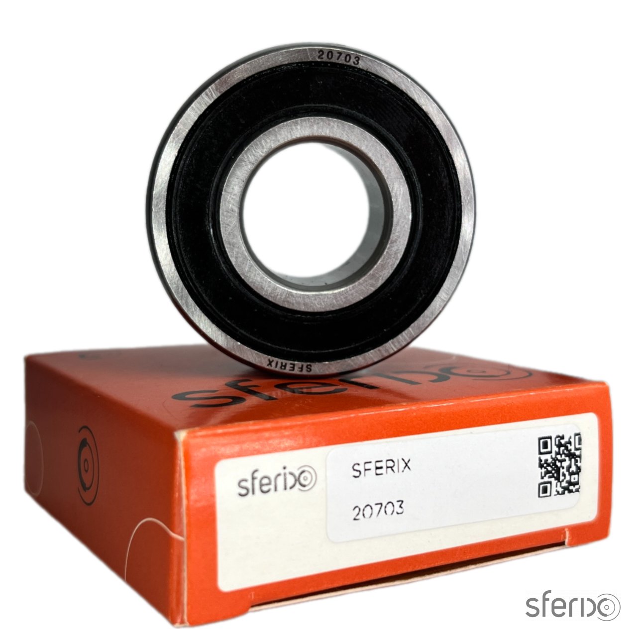 Радиальный однорядный подшипник 20703 2RS SFERIX - Сферикс - фото -  2