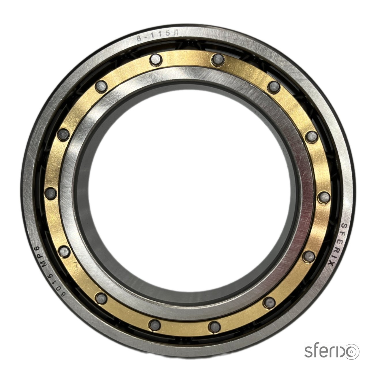 Радиальный однорядный подшипник 6-115 Л SFERIX - Сферикс - фото -  2