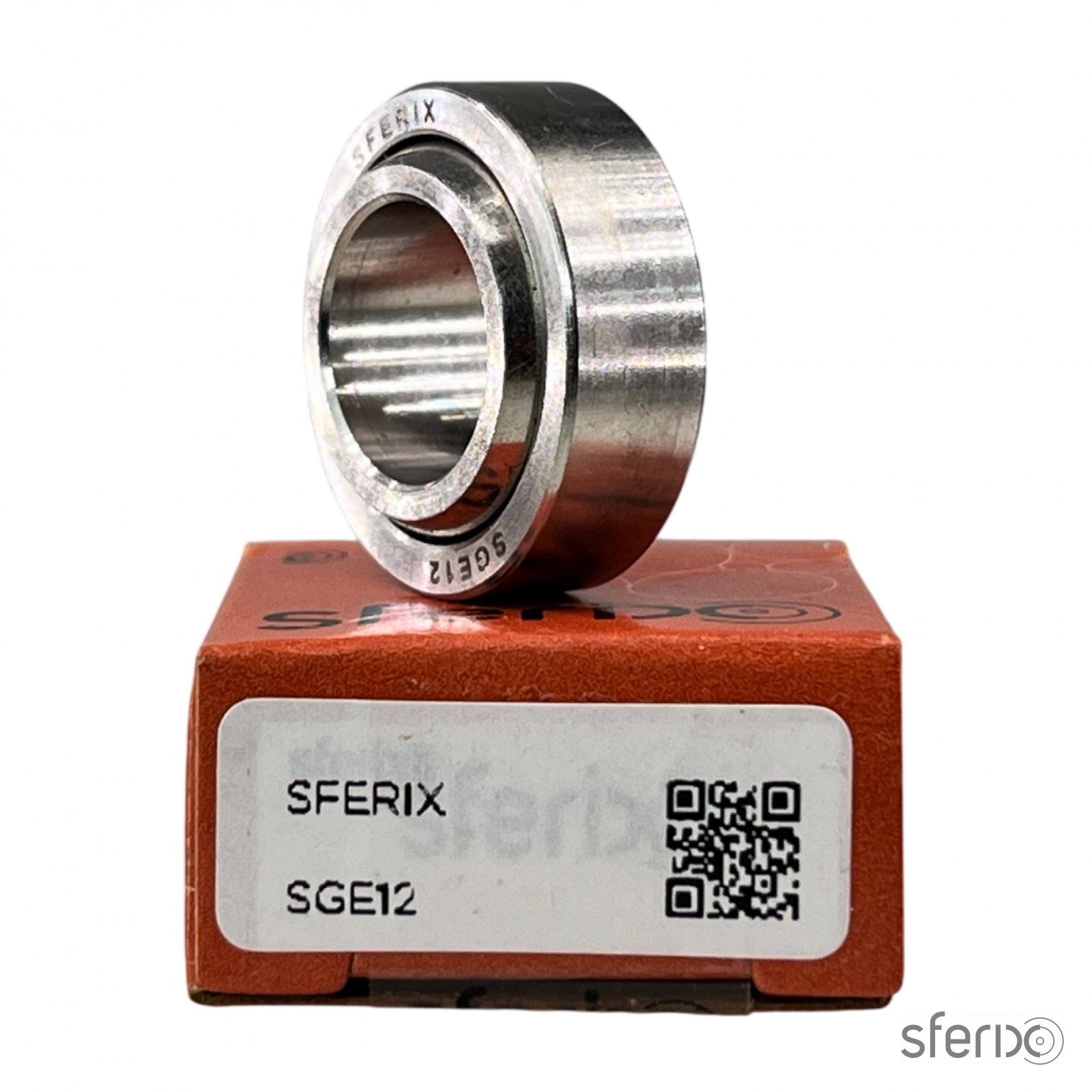 Шарнирный подшипник GE SGE12 E SFERIX - Сферикс - фото -  2