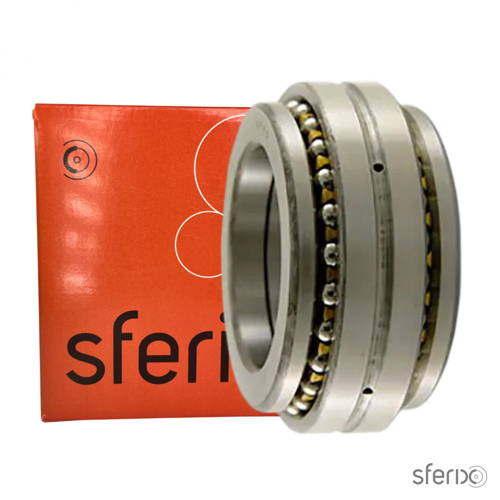 Радиально-упорный двухрядный подшипник 4-178824 Л SFERIX - Сферикс - фото -  1