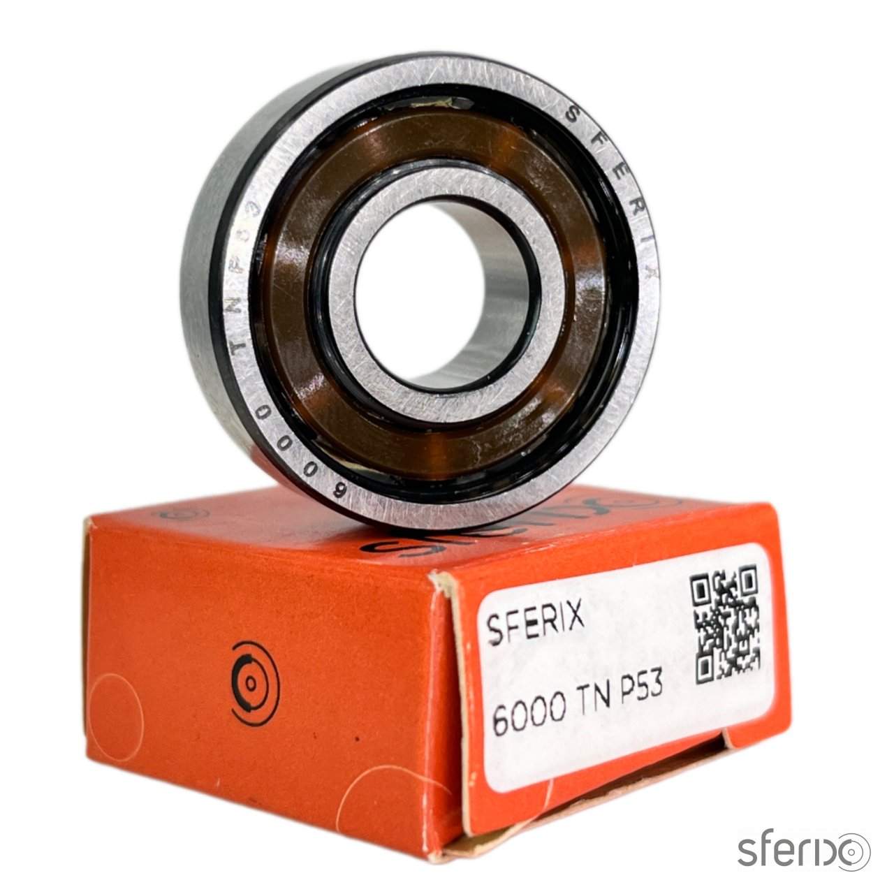 Радиальный однорядный подшипник 6000 TN P53 SFERIX - Сферикс - фото -  3