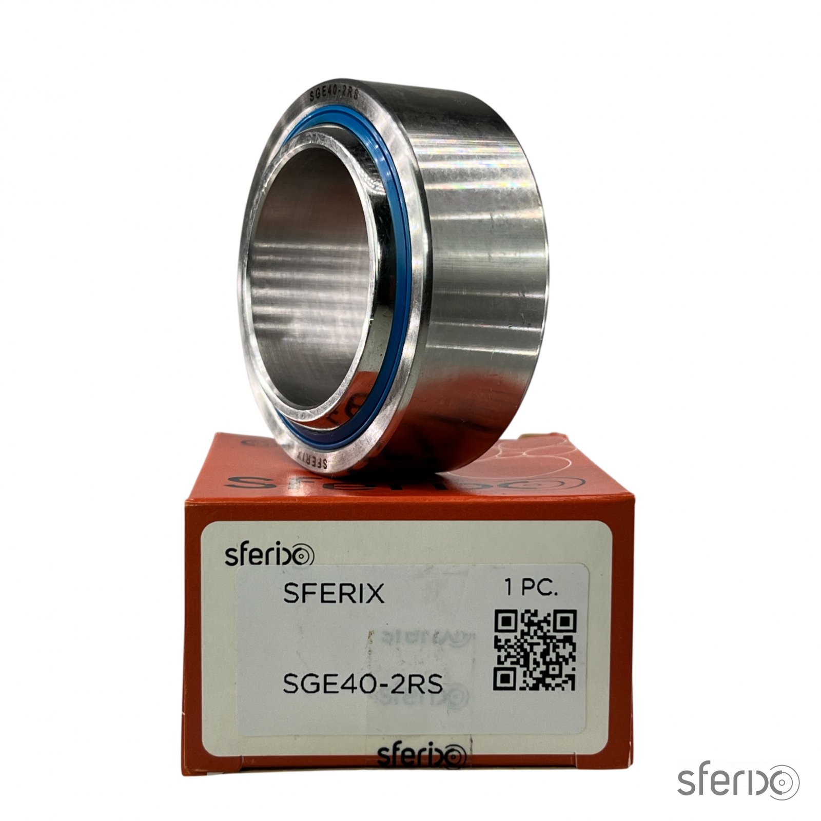 Шарнирный подшипник GE SGE40 2RS SFERIX - Сферикс - фото -  2