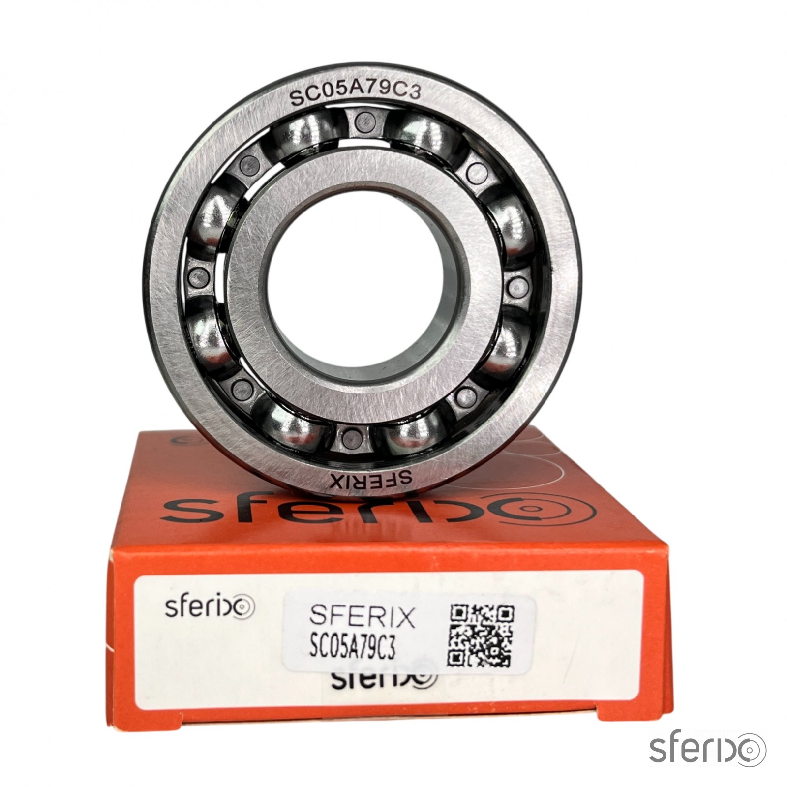 Радиальный однорядный подшипник SC05A79 C3 SFERIX - Сферикс - фото -  2